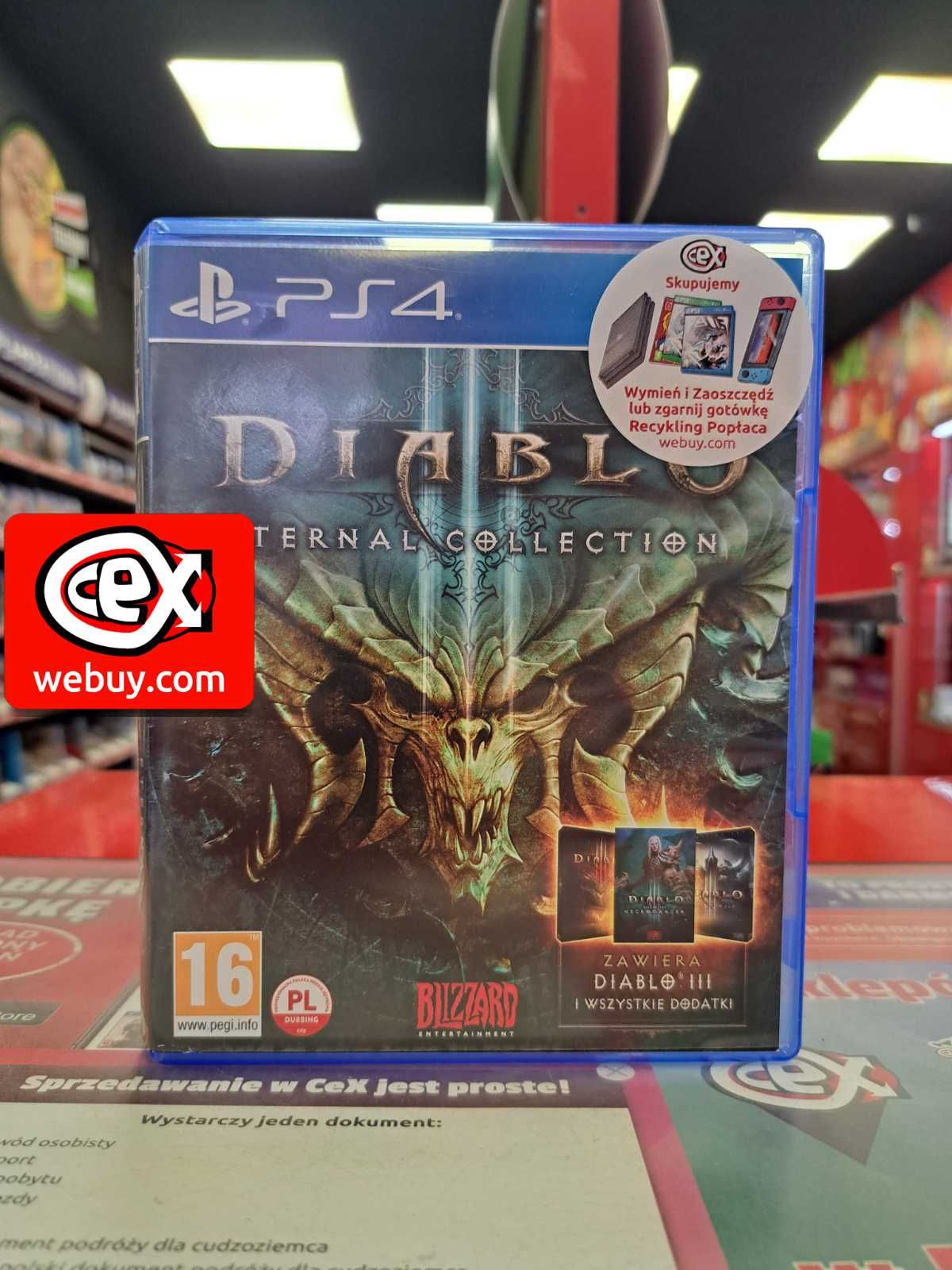 Diablo III Eternal Collection Playstation 4