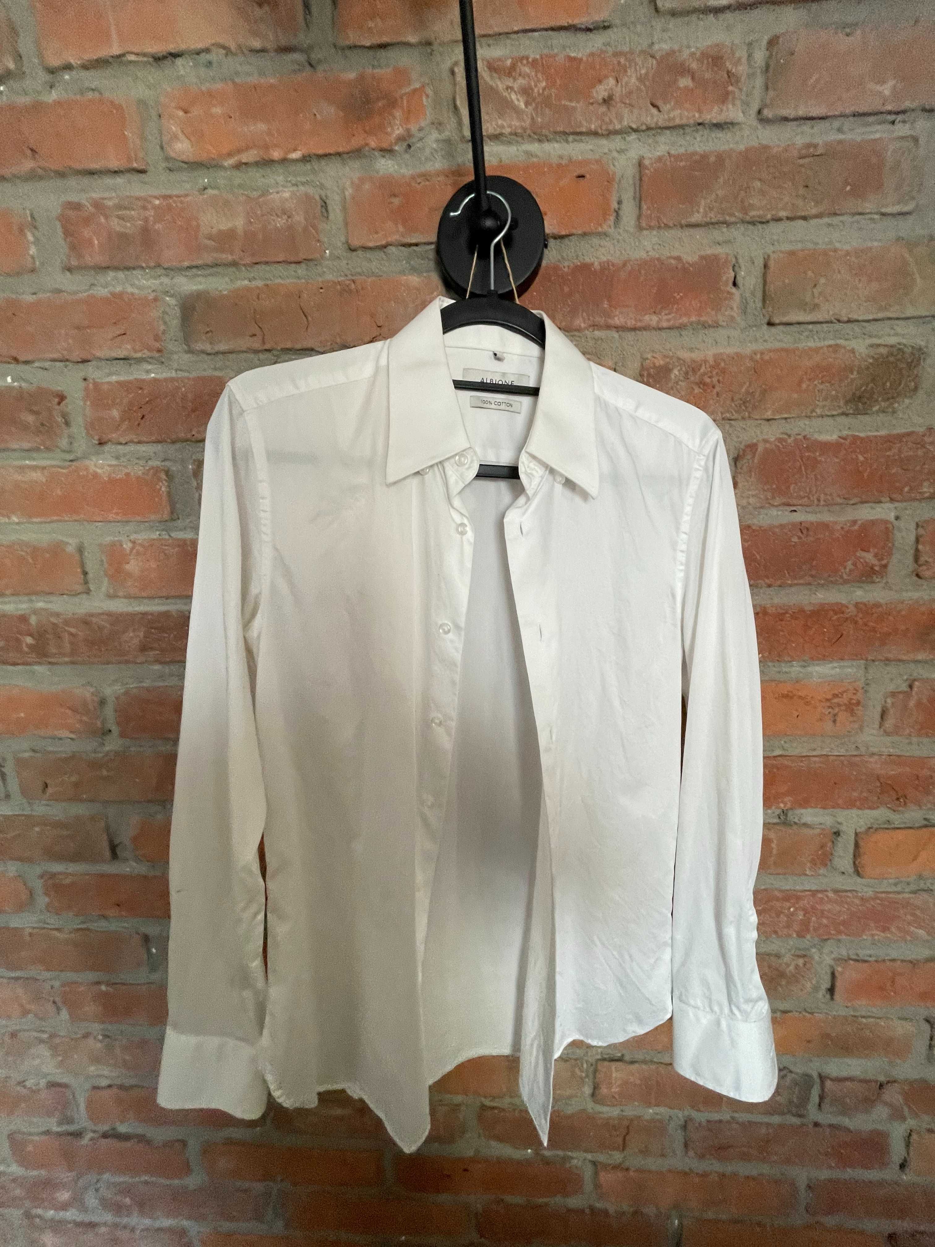 GARNITUR ALBIONE + biała koszula gratis