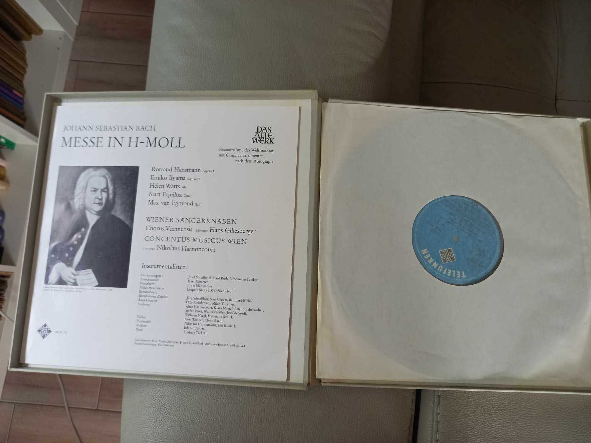 Johann Sebastian Bach Messe In H-Moll winyl box pomysł na prezent