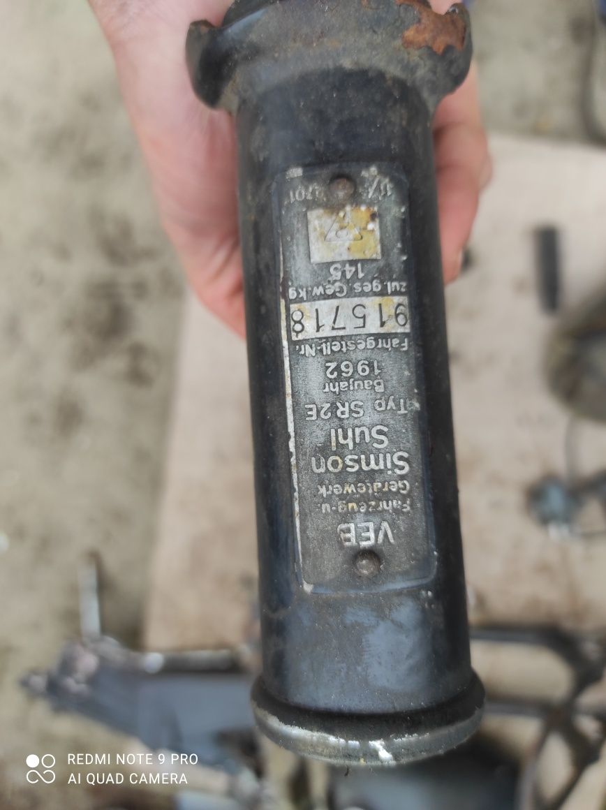 El ramy rama Simson sr2 sr2e z 1962r 7.16