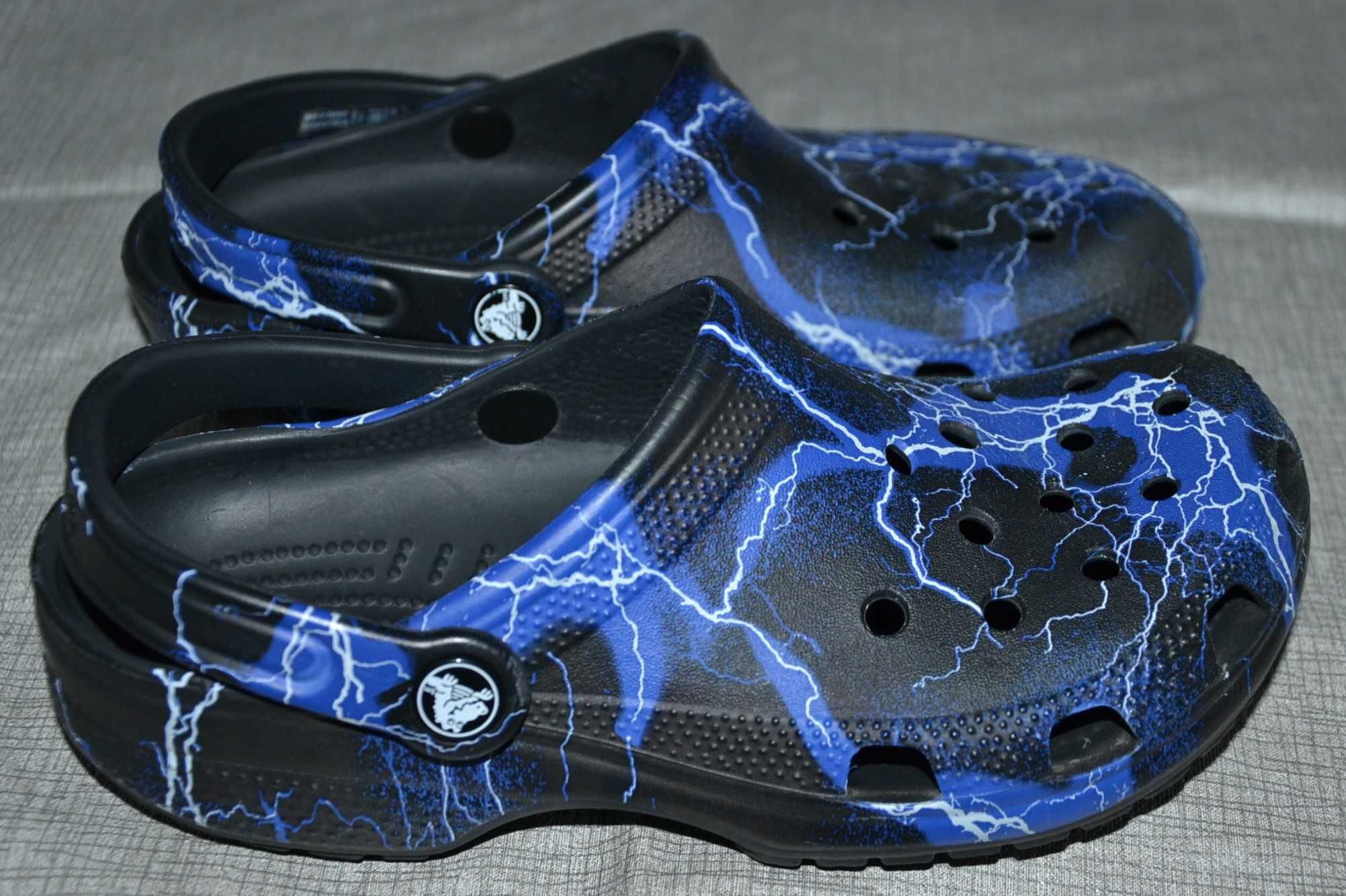 CROCS Sandały Klapki Damskie Męskie Unisex 37-38 Oryginalne Super Stan