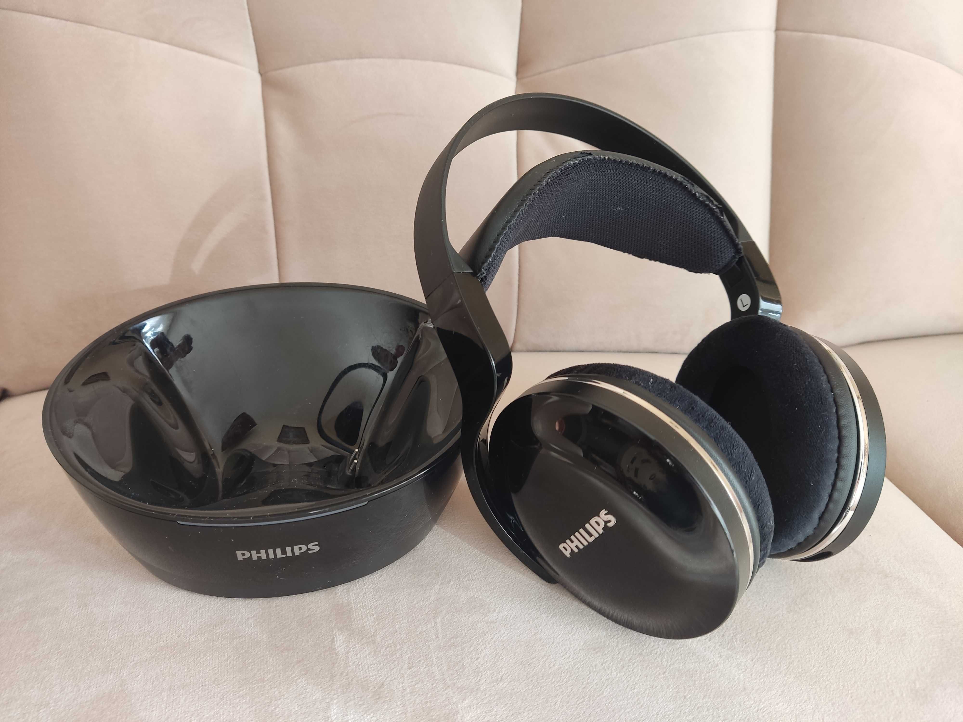 Słuchawki bezprzewodowe Philips SHD8850/12 Nauszne