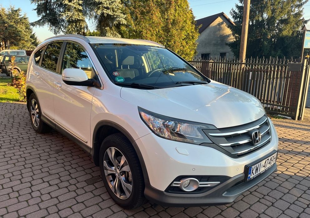 Honda CR-V 2.0 i-VTEC 4WD Automat Executive