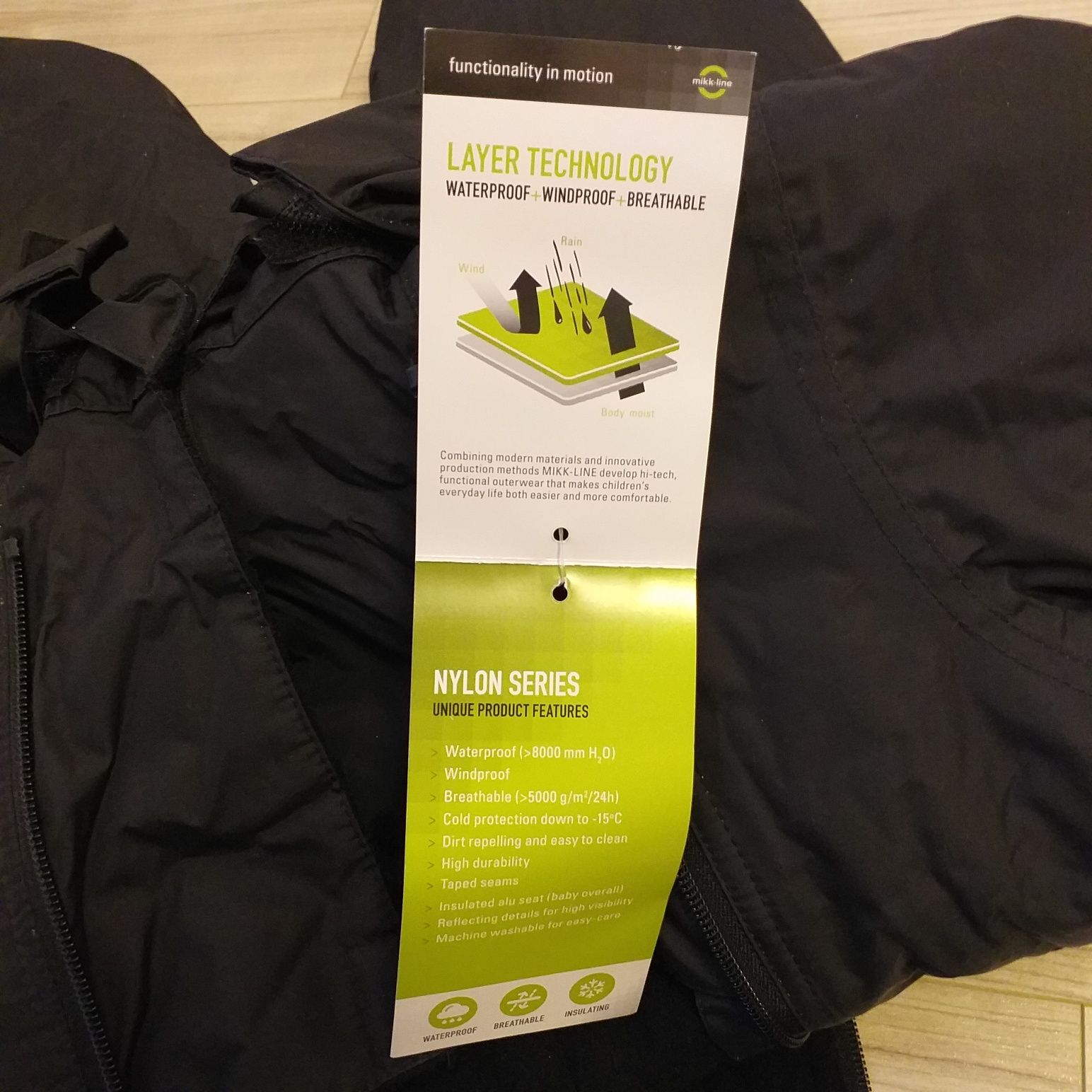 NOWY!! Kombinezon zimowy MIKK LINE, rozmiar 98
