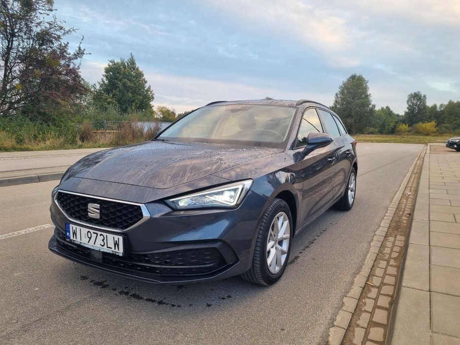 SEAT Leon 2.0 TDI 150 KM DSG 2022  Gwarancja 5 lat