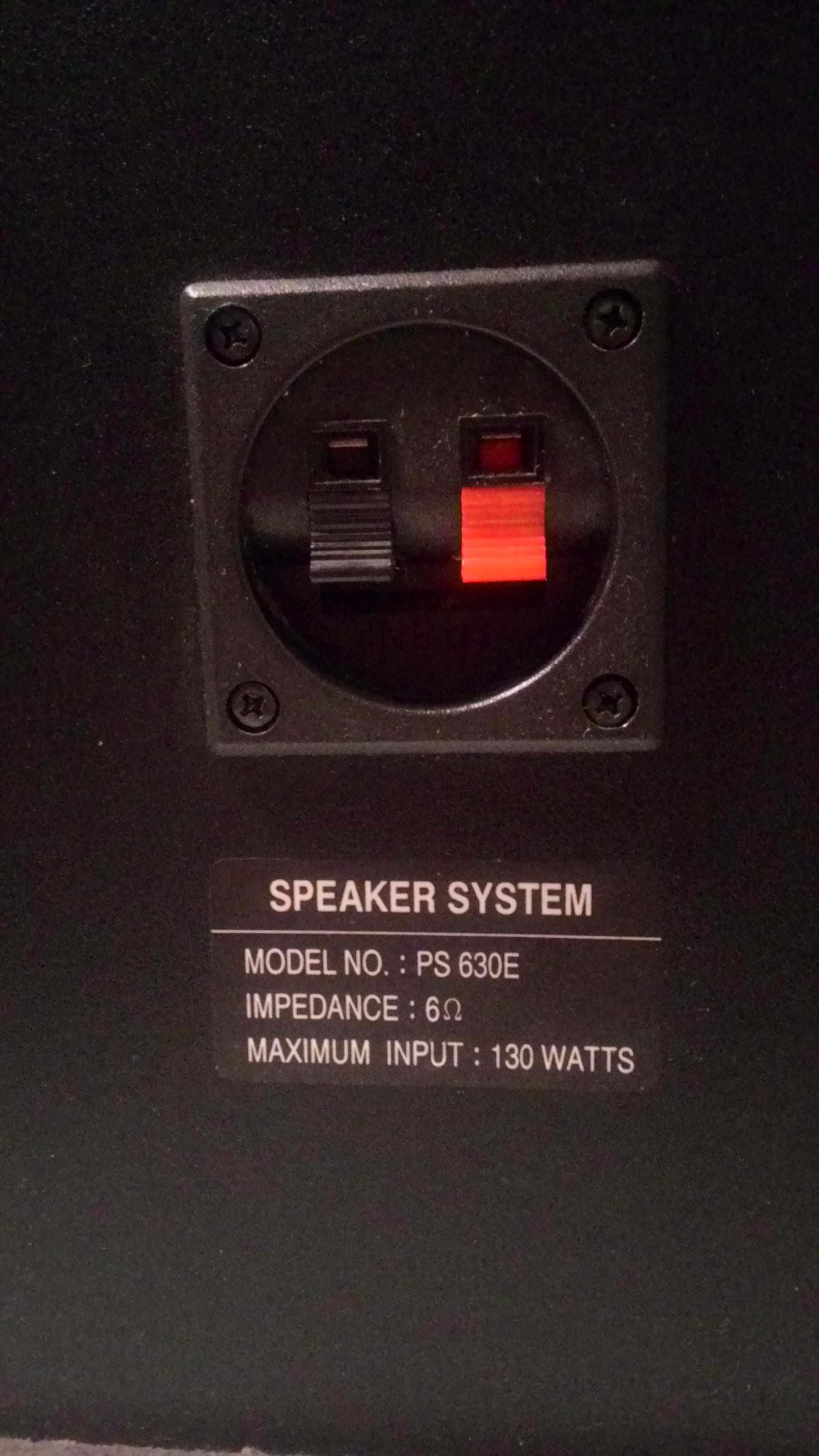 Kolumny głośnikowe SAMSUNG PS 630 E