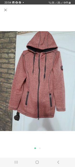 Кофта утеплена на флісі.