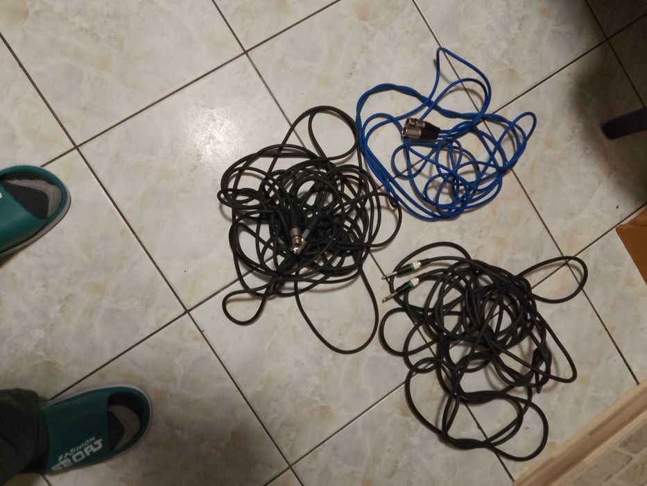 Kable nagłośnieniowe. Sssanke-thoman, monacor, i inne.