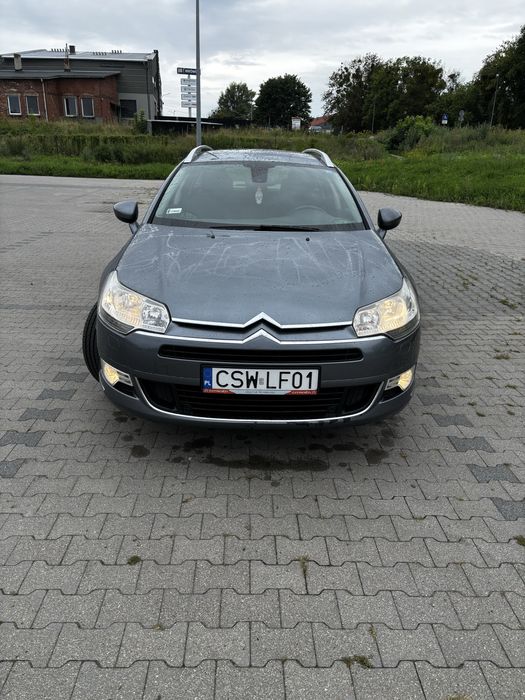 Citroen c5 x7 2010r
