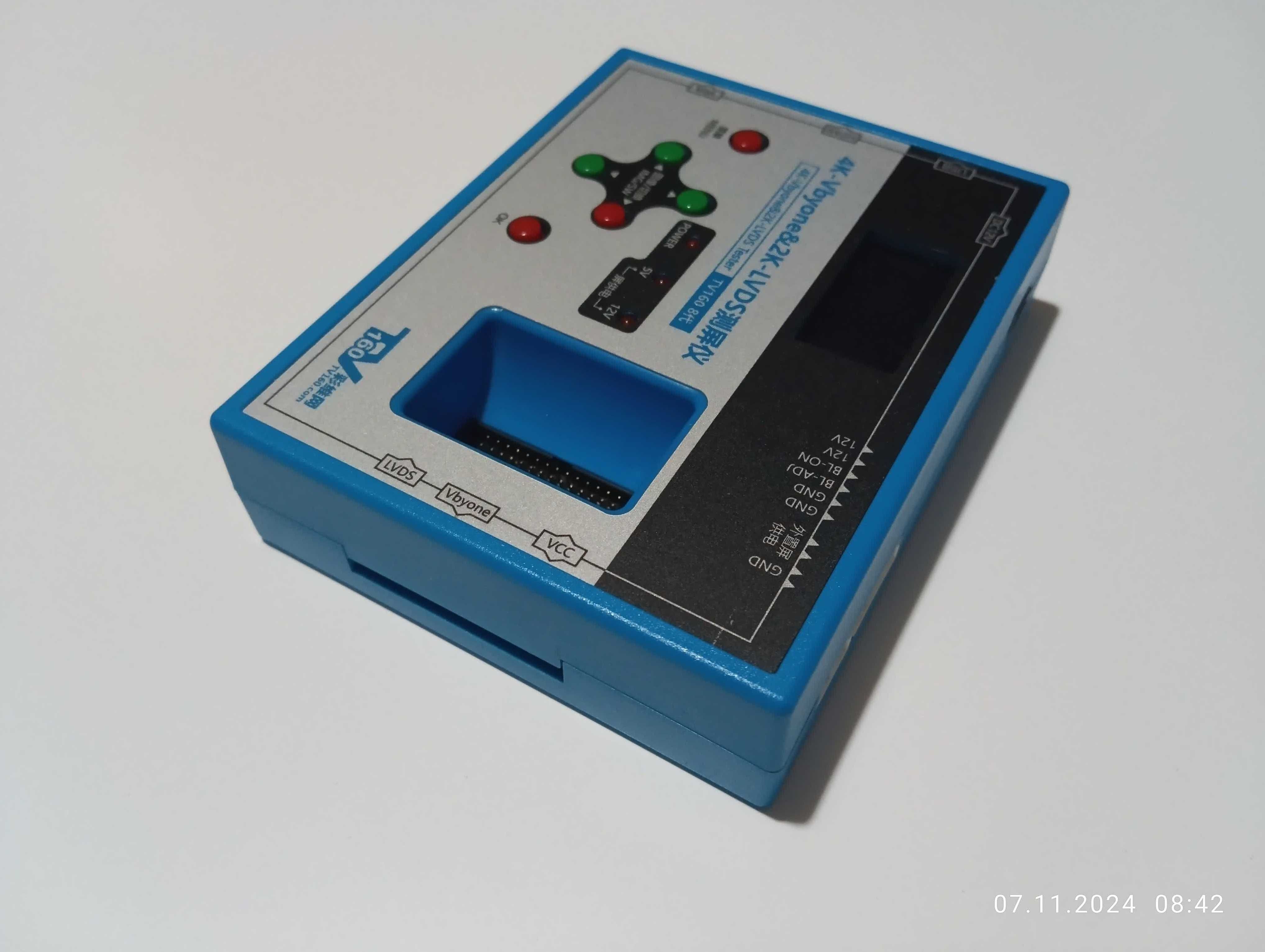 Тестер TV160 Gen 8 для ЖК-экранов TV и мониторов: 4K Vbyone и 2K LVDS