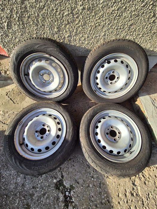 Комплект диски + літня гума 175/65 R14