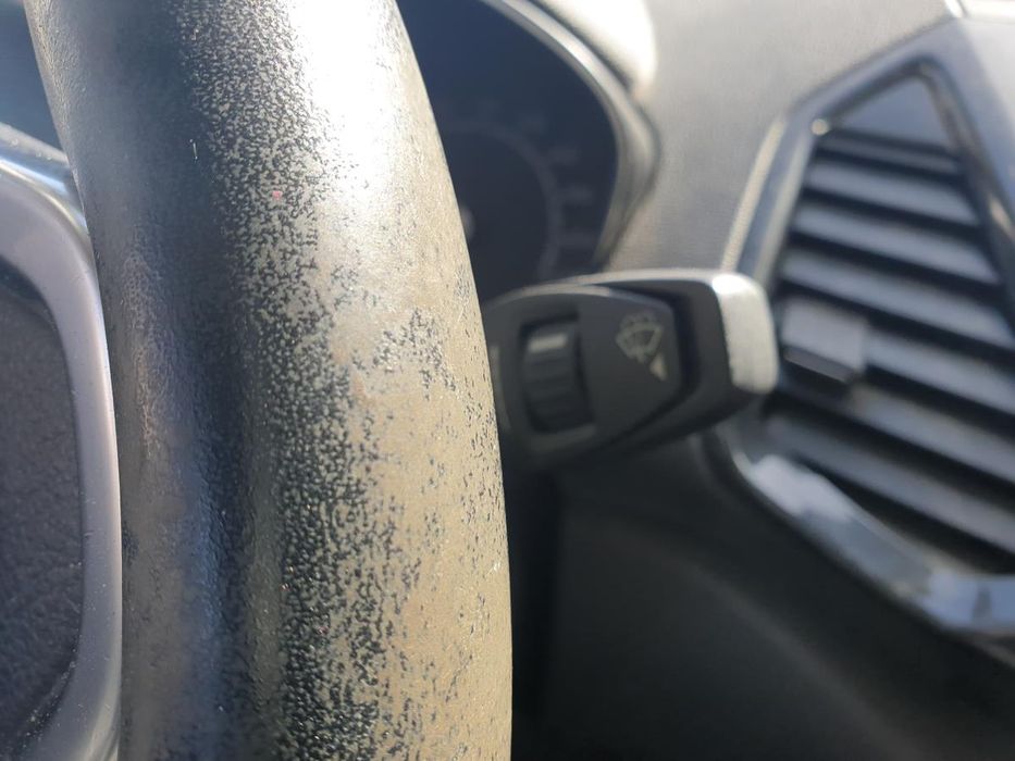 Conjunto / manetes de luzes e limpa vidros FORD EcoSport