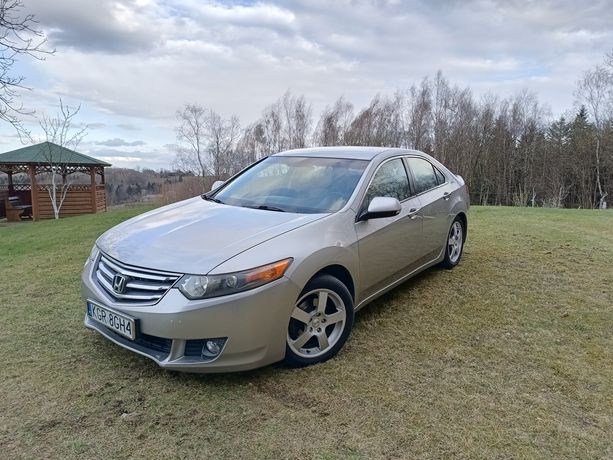 Honda Accord VIII 2.0 156 KM LPG, skóra, 2009r.