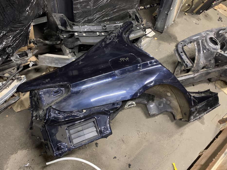 Четверть задняя крыло заднее BMW G30 разборка на запчасти