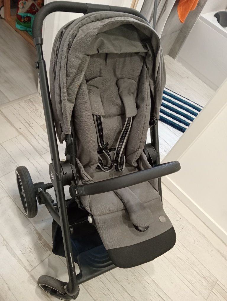 Conjunto completo cybex carrinho +ovo