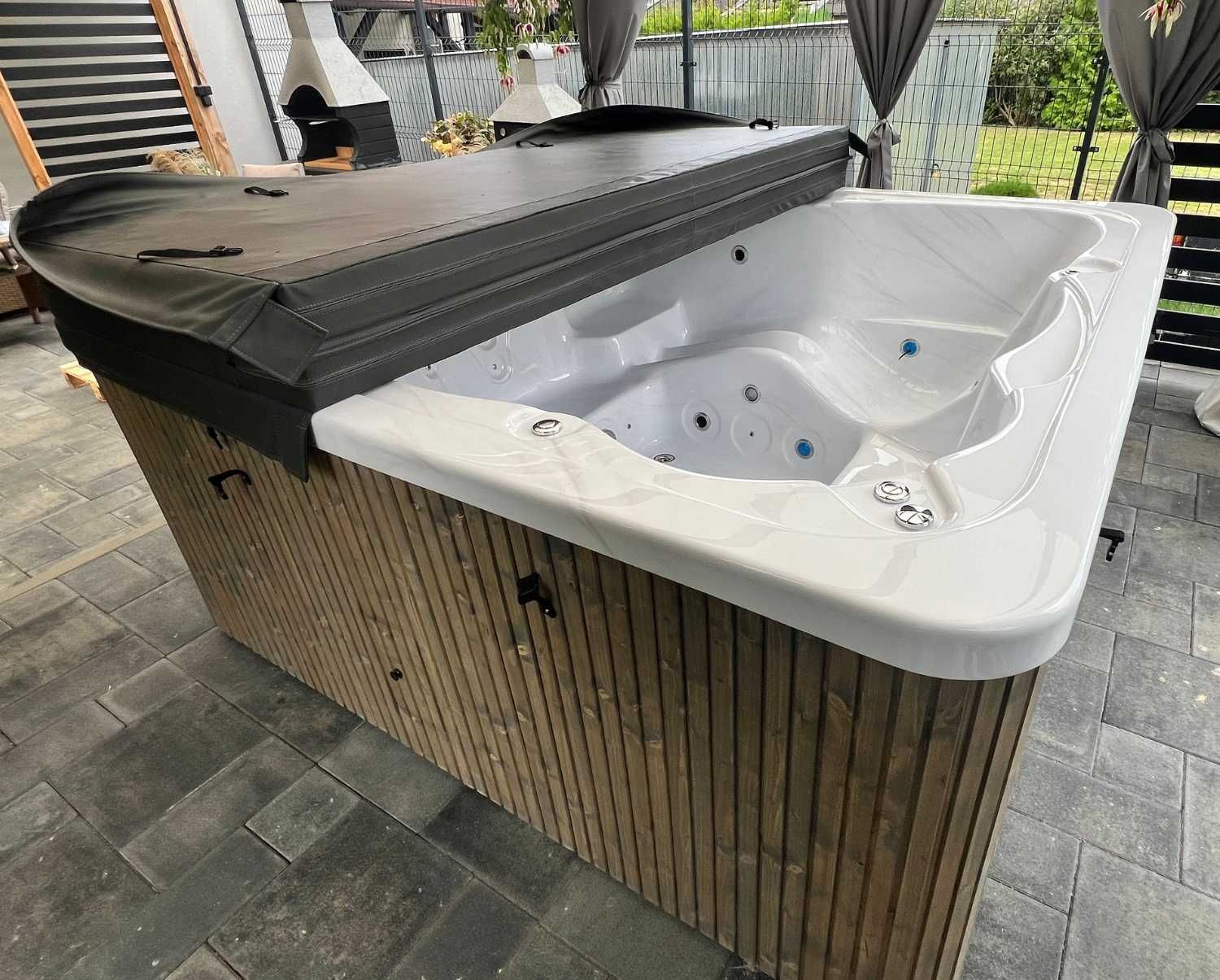 Jacuzzi dżakuzi ogrodowe balia ogrodowa doposażone DARMOWY TRANSPORT