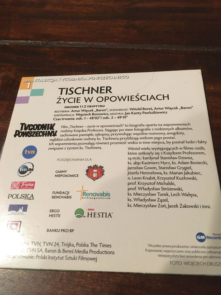 Tischner - Życie w opowieściach - DVD