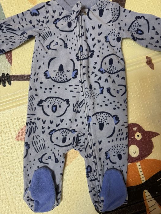 Флісовий чоловічок carters