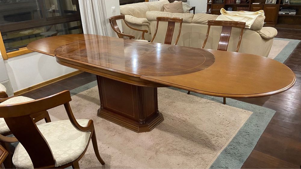 Sala de jantar completa