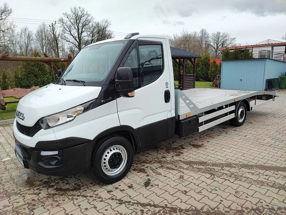 Iveco Iveco Daily 35S13 2,3jtd Autolaweta Najazd  Klima  Iveco Daily 35S13 2,3jtd Autolaweta Najazd Klima Pomoc Drogowa