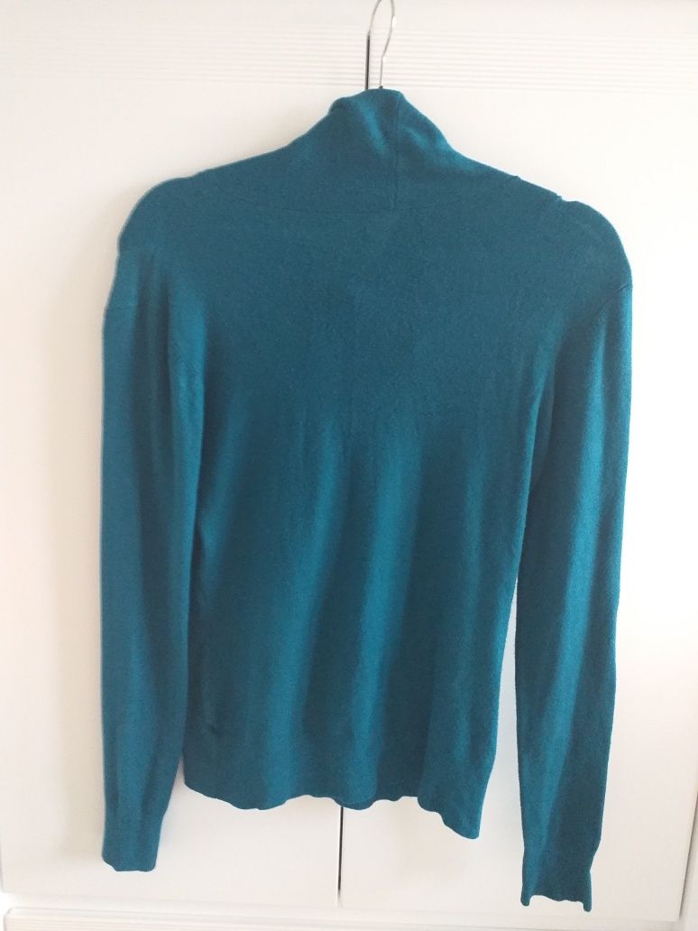 Sweter bluzka szmaragdowy S/M