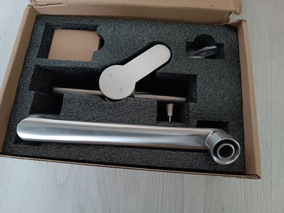 Zestaw bateria na wannowa nowa