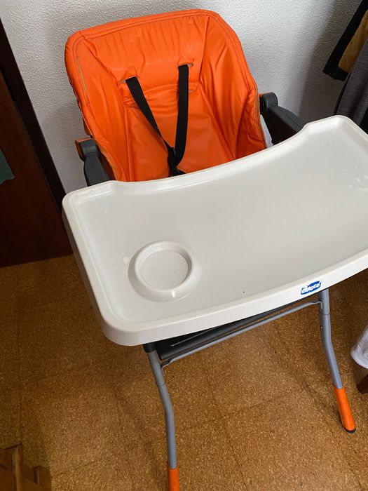 Cadeira de papa bebé chicco