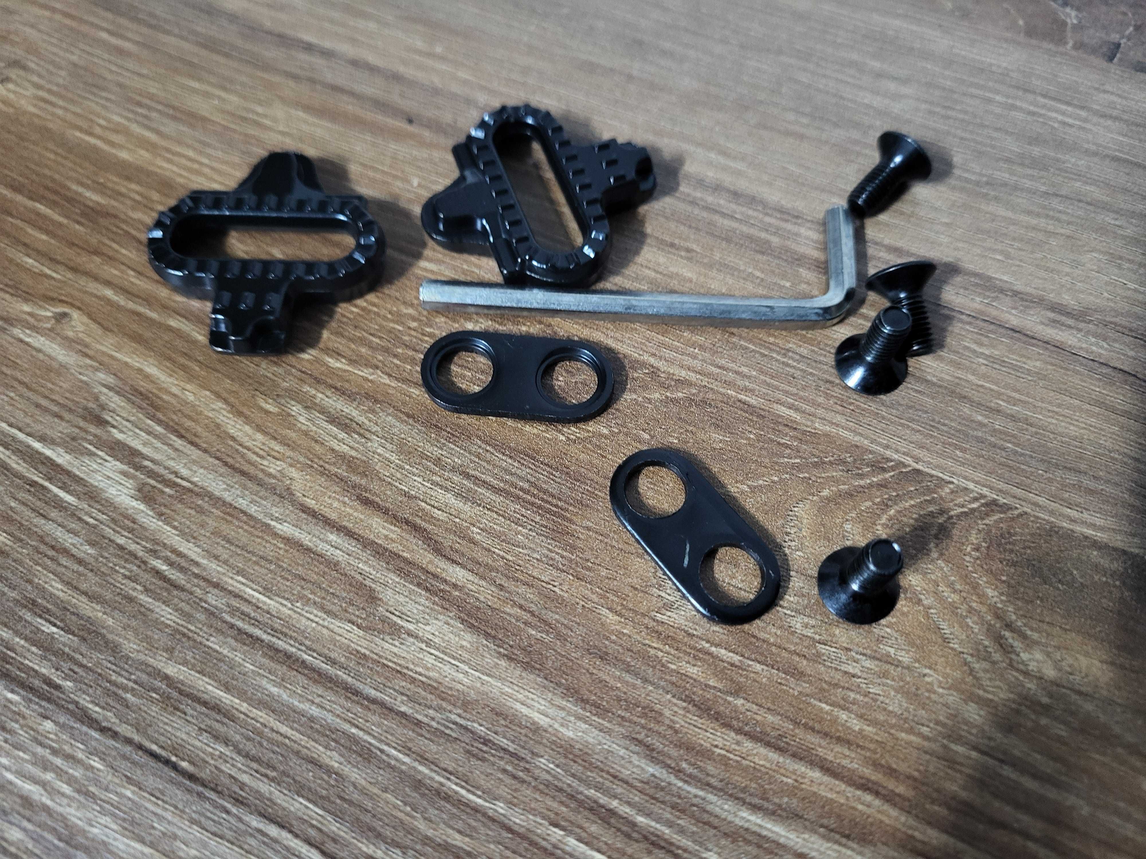 Bloki do butów SPD kompatybilne z Shimano