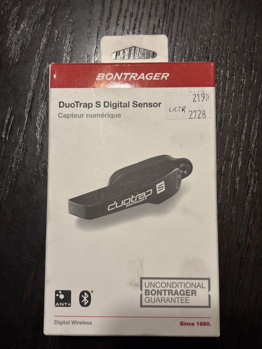 Bontrager DuoTrap S Trek czujnik prędkości i kadencji