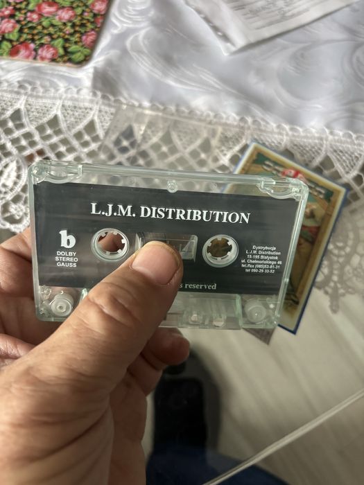 Disco polo Skaner Kolędy kaseta audio