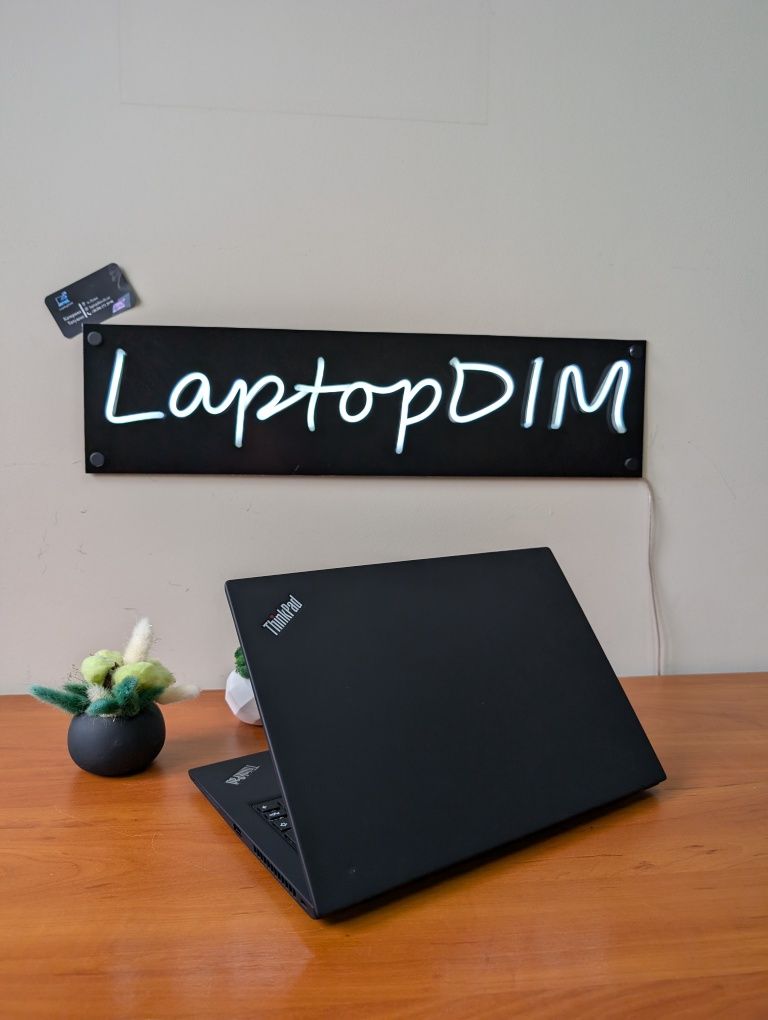 Ноутбук Lenovo ThinkPad T480s/i5-8350U/8/256/FHD/IPS/в ідеальний стан