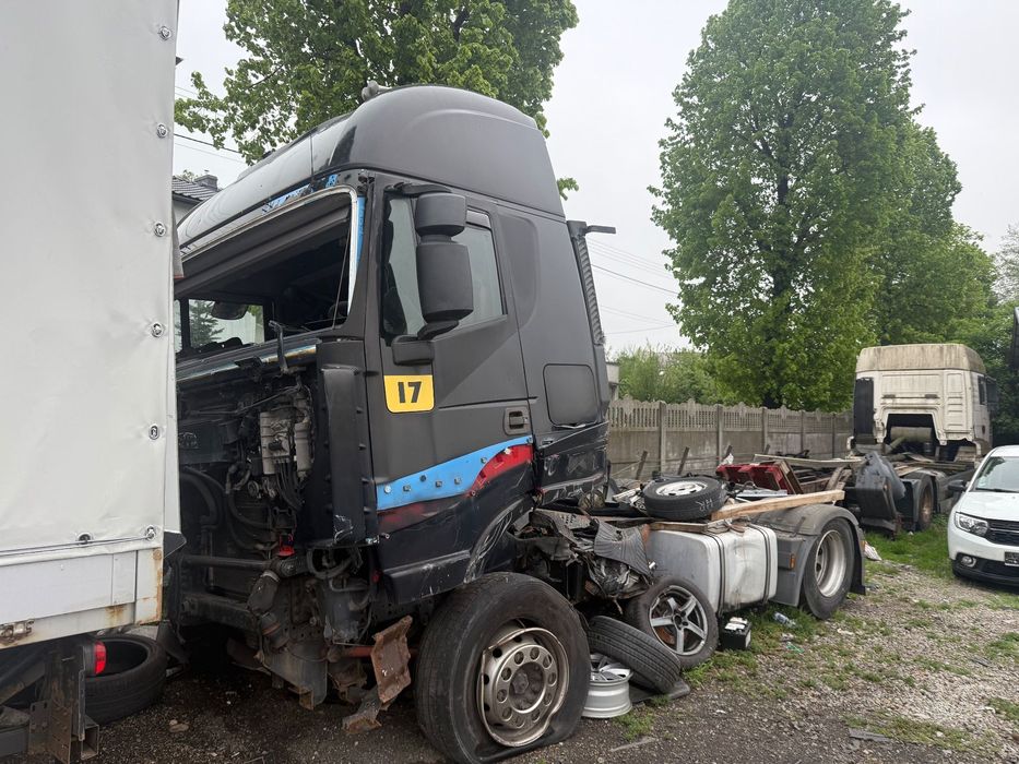 Iveco  Ciągnik siodłowy brak papierów brak kluczyków