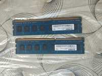 Kości pamięci RAM 2x4GB Elpida