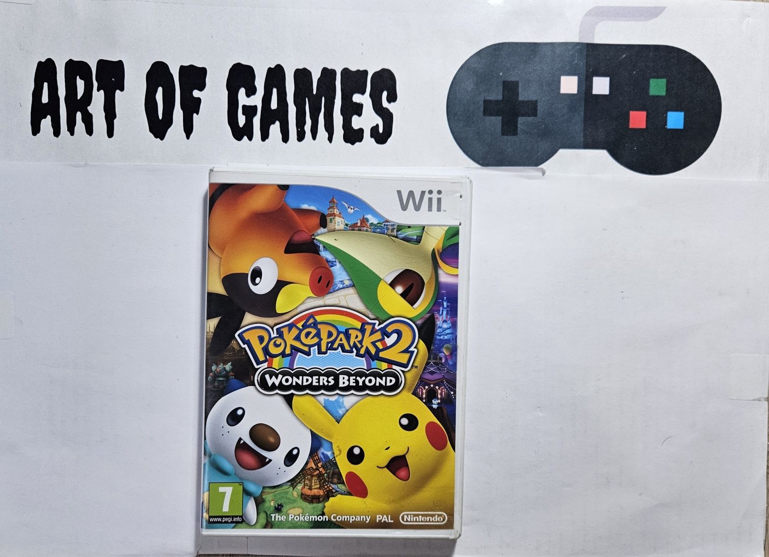Gra PokePark 2 Wonders Beyond Nintendo Wii Poke Park 2