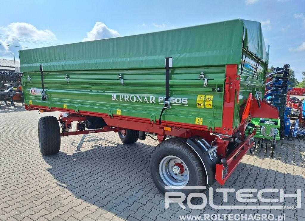 Przyczepa Rolnicza PRONAR PT606 PT610 PT510 PT612 T680 Plandeka GRATIS