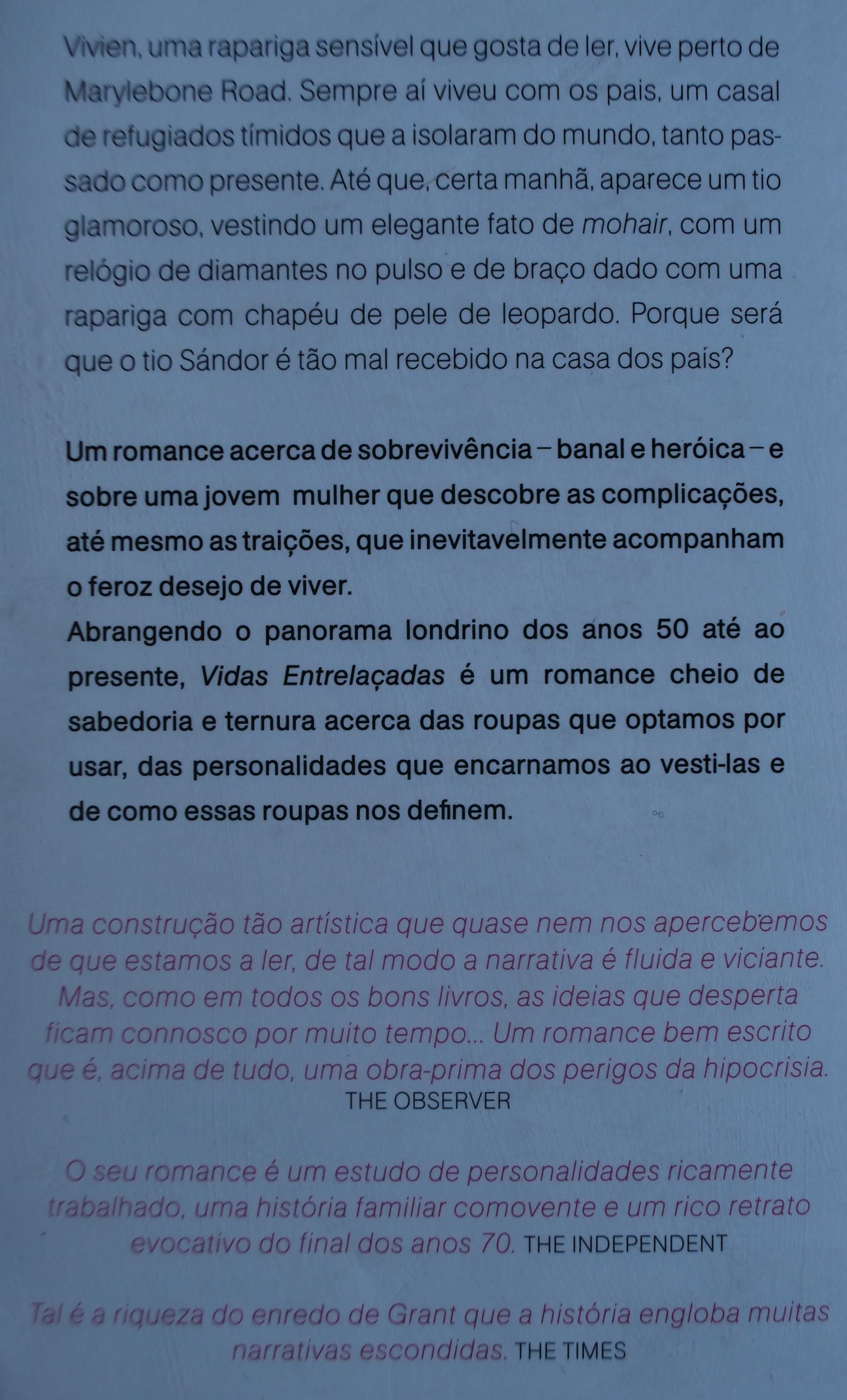 Vidas Entrelaçadas de Linda Grant