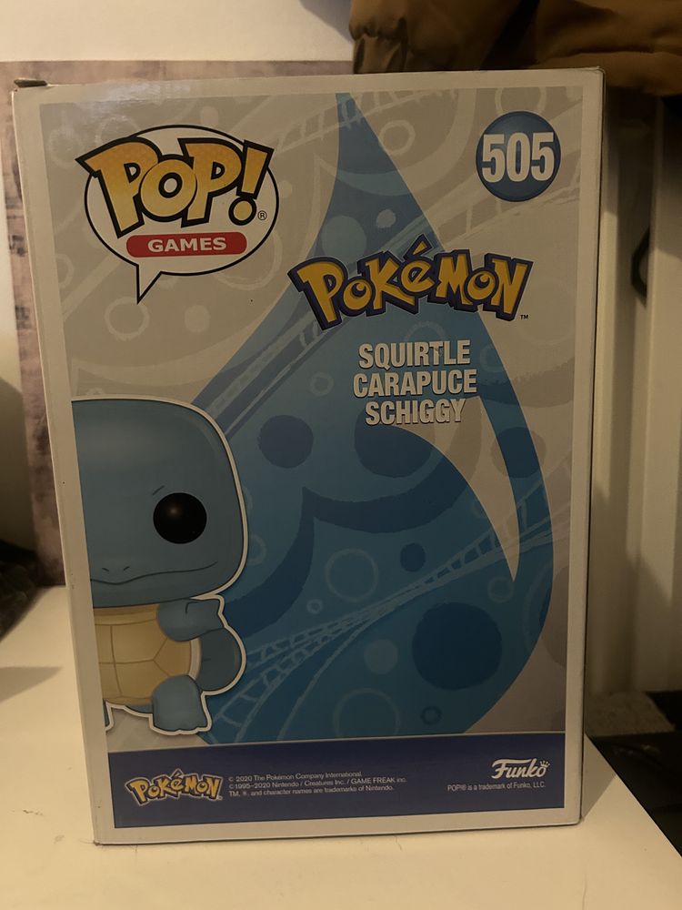 FUNKO POP! Squirtle Gigante - Pokémon