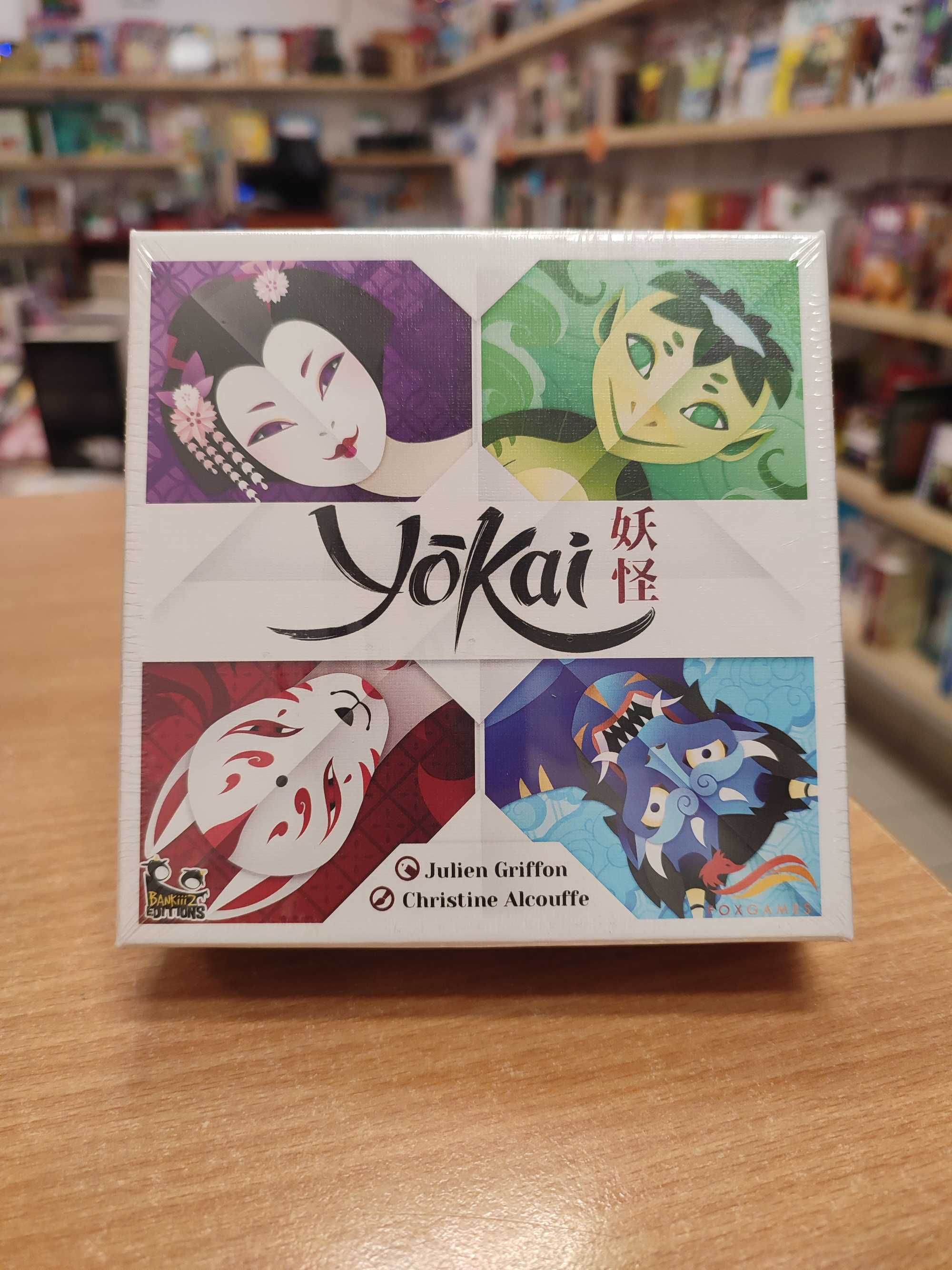 Yokai, gra karciana