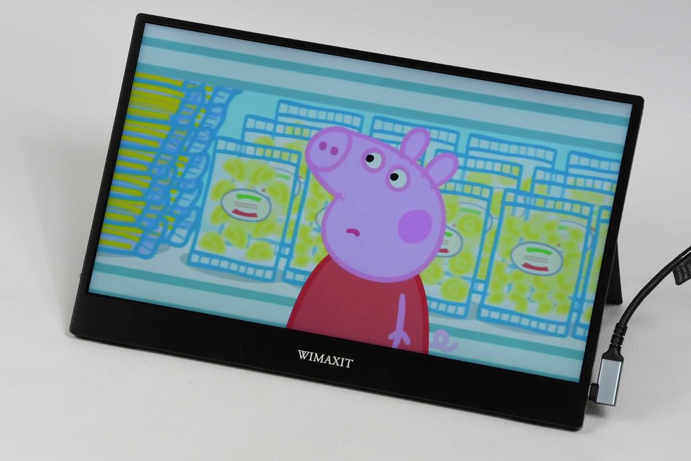 Monitor Przenośny Wimaxit 13.3 IPS M1331C USB-C HDMI 1920x1080