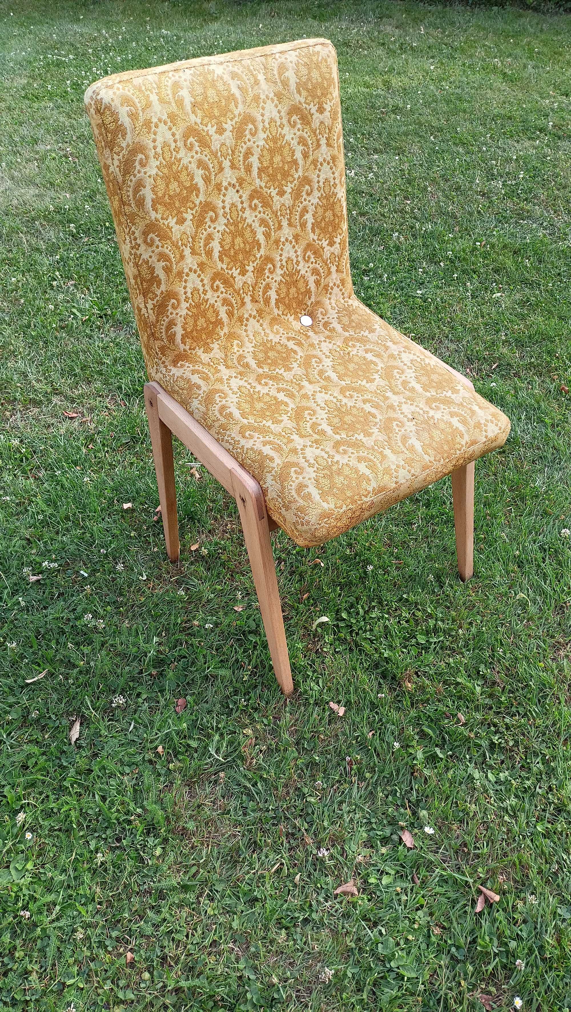 Krzesła vintage PRL lata 60