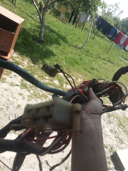 Проводка мотоцикл Минск