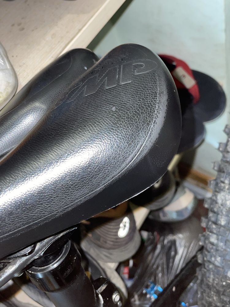 Сідло для велосипеда - Selle SMP Extra Gel Black