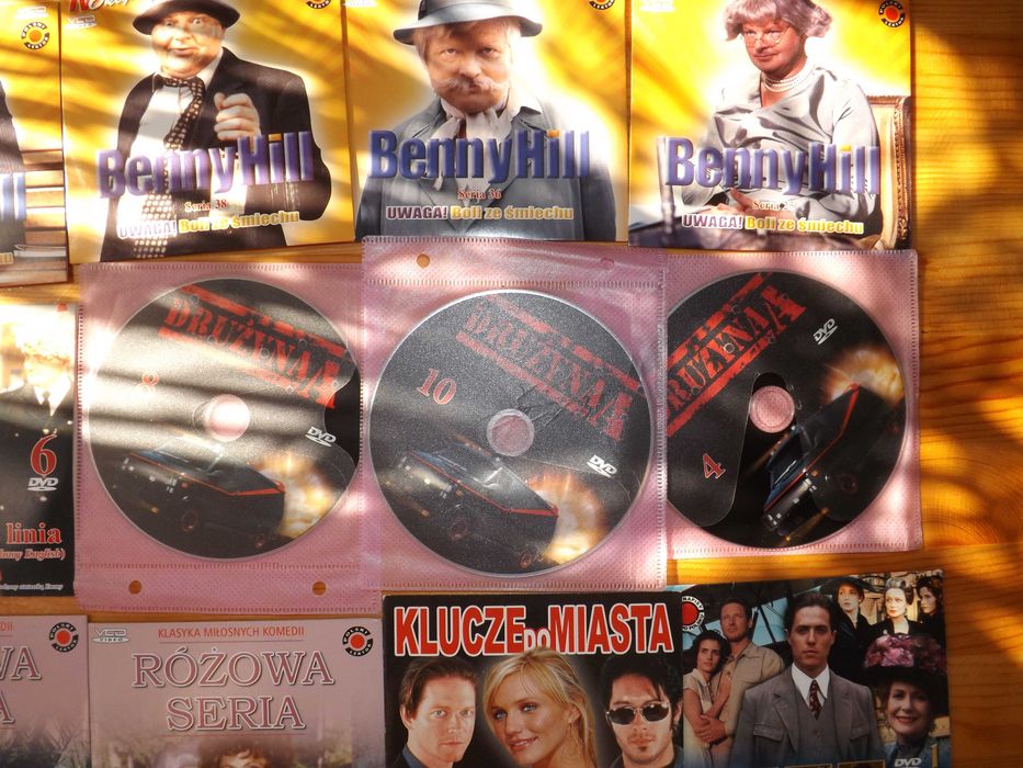 Benny Hill klasyka komedii dvd vcd film