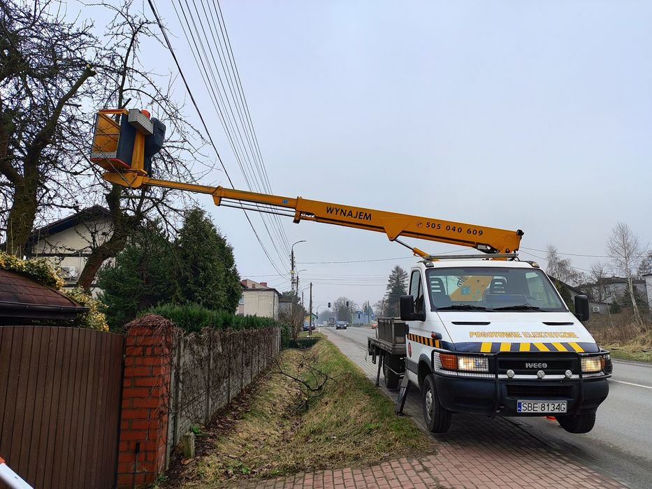 Wycinka, przycinka drzew, rembak!!