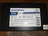 Zasilacz komputerowy Tracer Highlander 550W