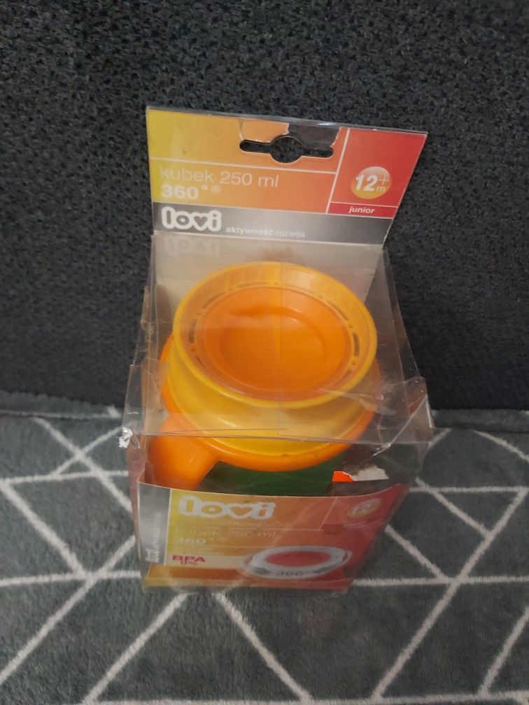 Kubek 360 stopni