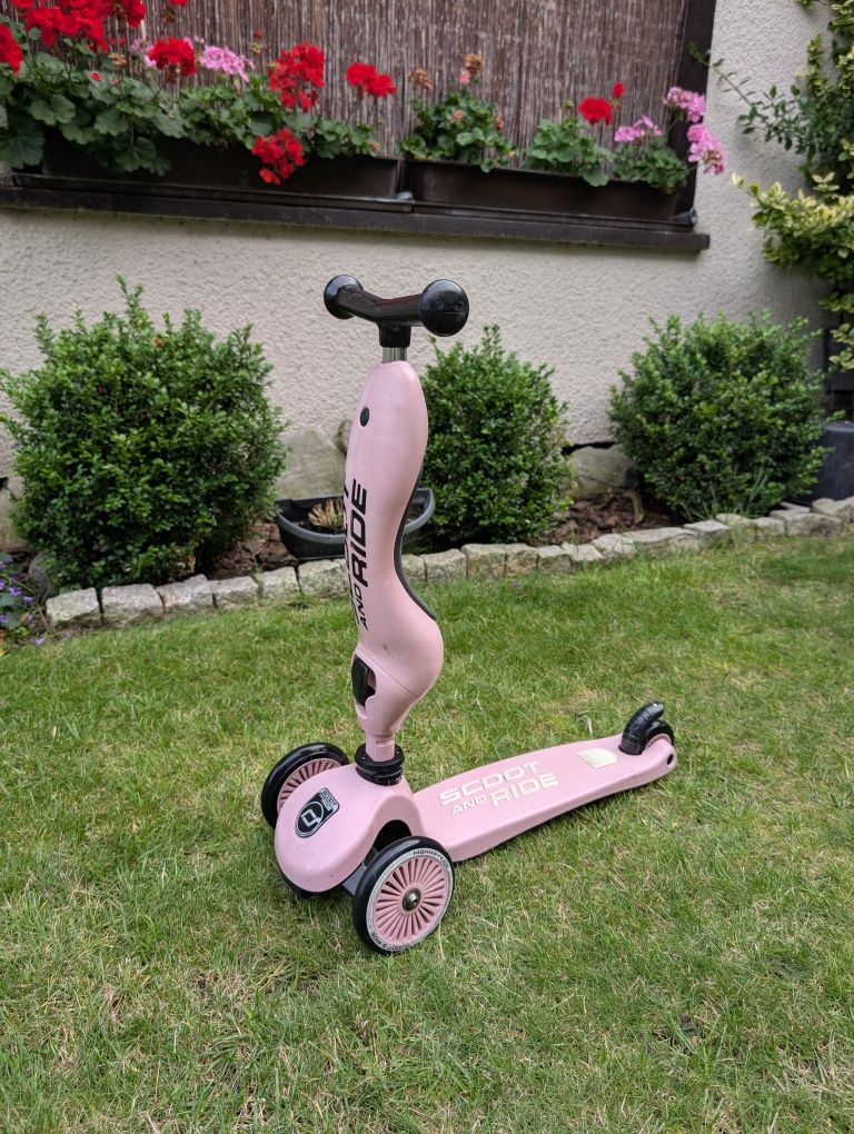 Scoot & Ride jeździk, hulajnoga 2w1