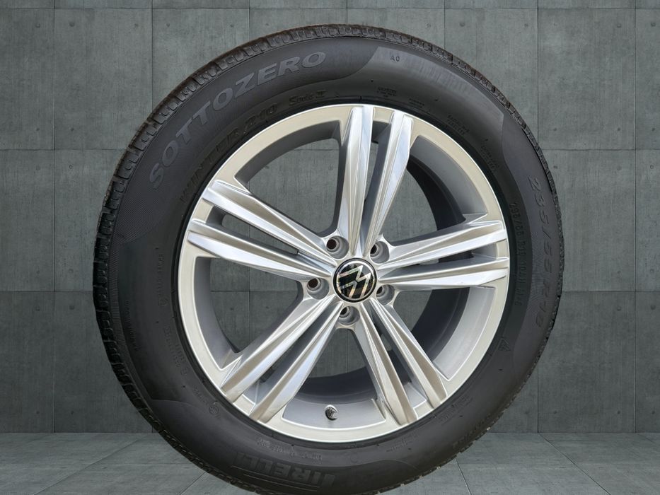 Koła felgi 5x112 R18 VW Tiguan 5NA Sebring opony zimowe 235/55R18