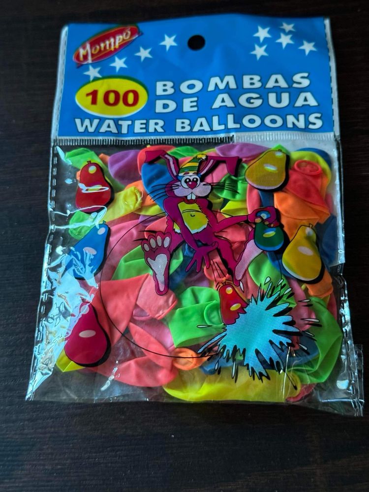 Balony wodne 100szt 48tknz