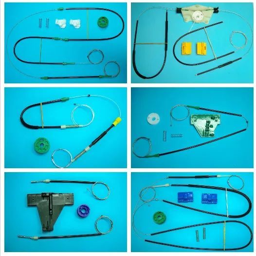 Kits reparação elevador vidros Audi Bmw Vw Renault Ford Seat Skoda Peugeot Citroen Mercedes